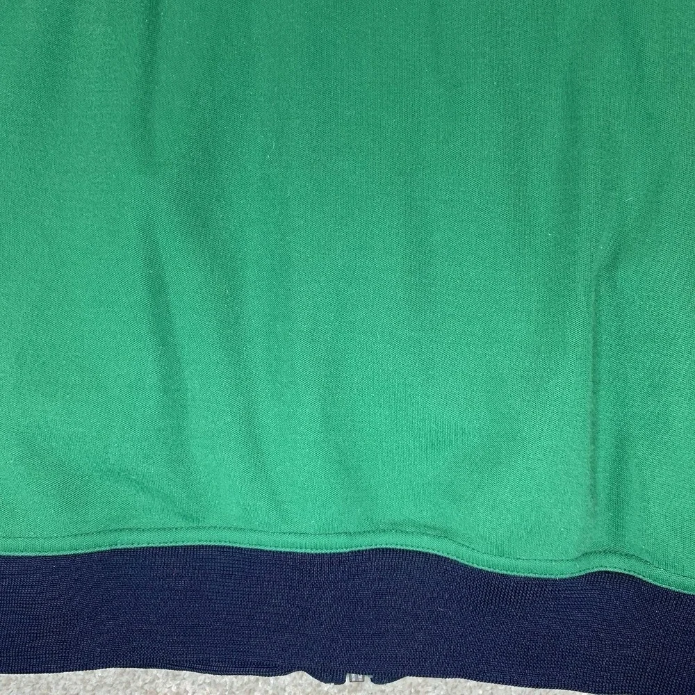 VTG Y2K Billabong Zip Up Jacket XL Green Blue Logo‎